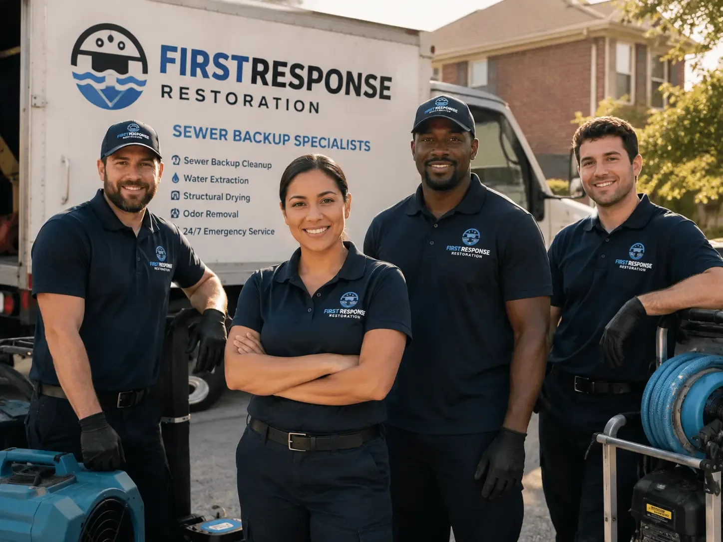 FirstResponse Restoration serving Uxbridge, MA