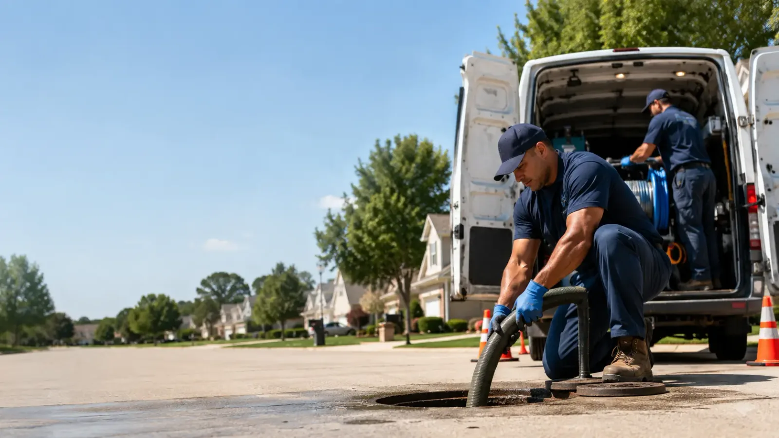 Sewer Backup Cleanup services in Uxbridge, MA